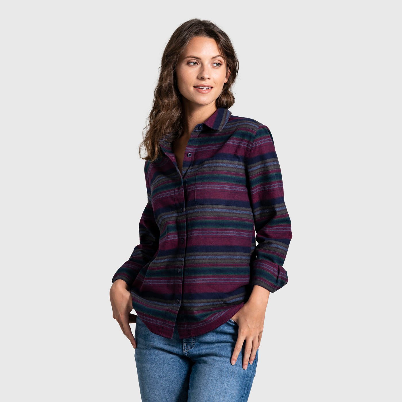 United By Blue The Responsible Flannel - Impact Collection