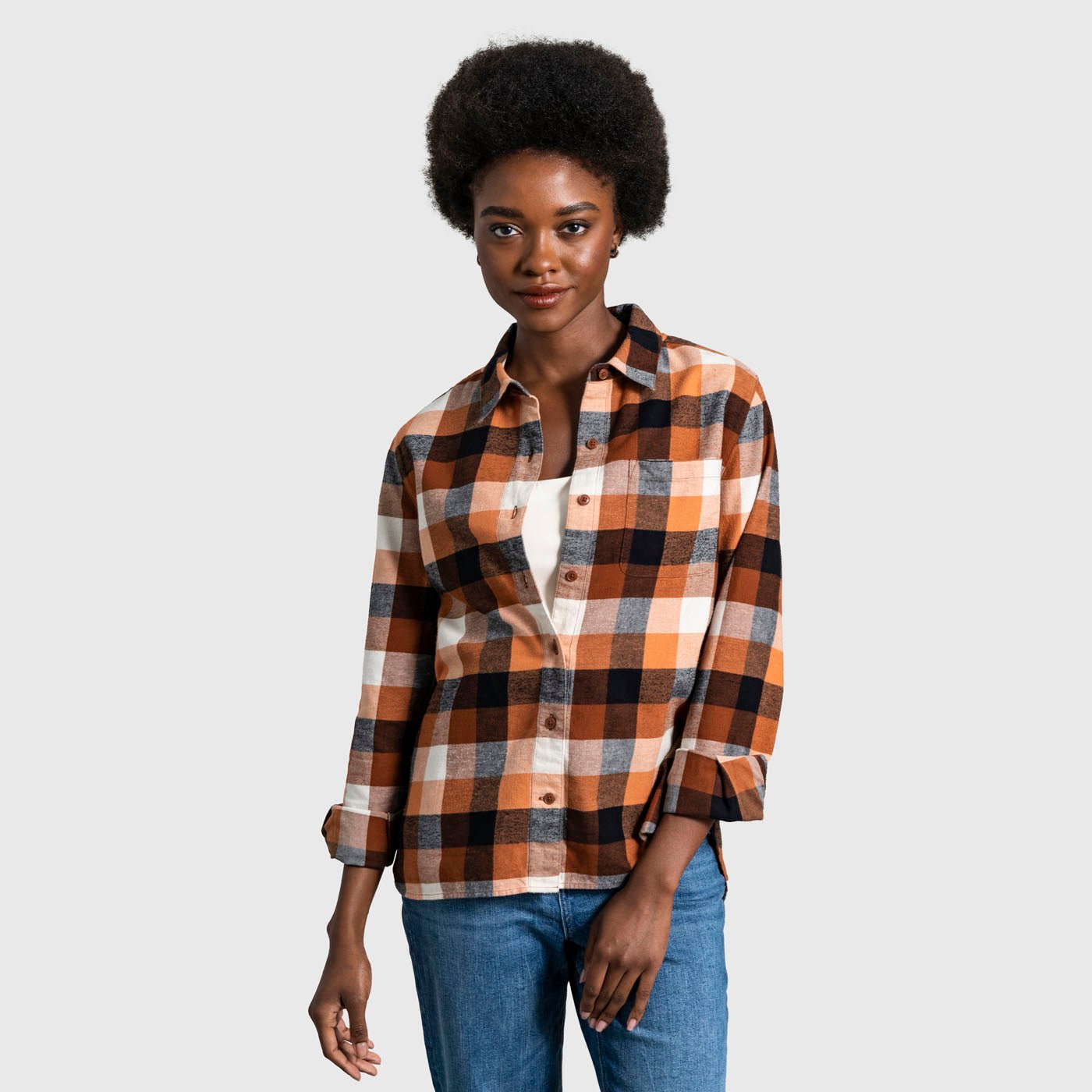 United By Blue The Responsible Flannel - Impact Collection