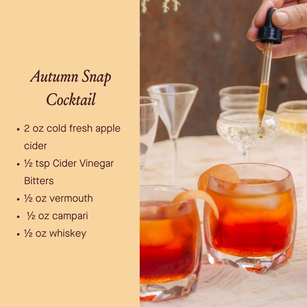 Urban Moonshine Cider Vinegar Bitters