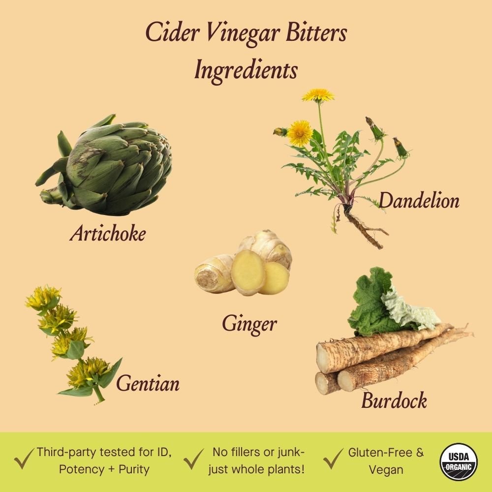 Urban Moonshine Cider Vinegar Bitters