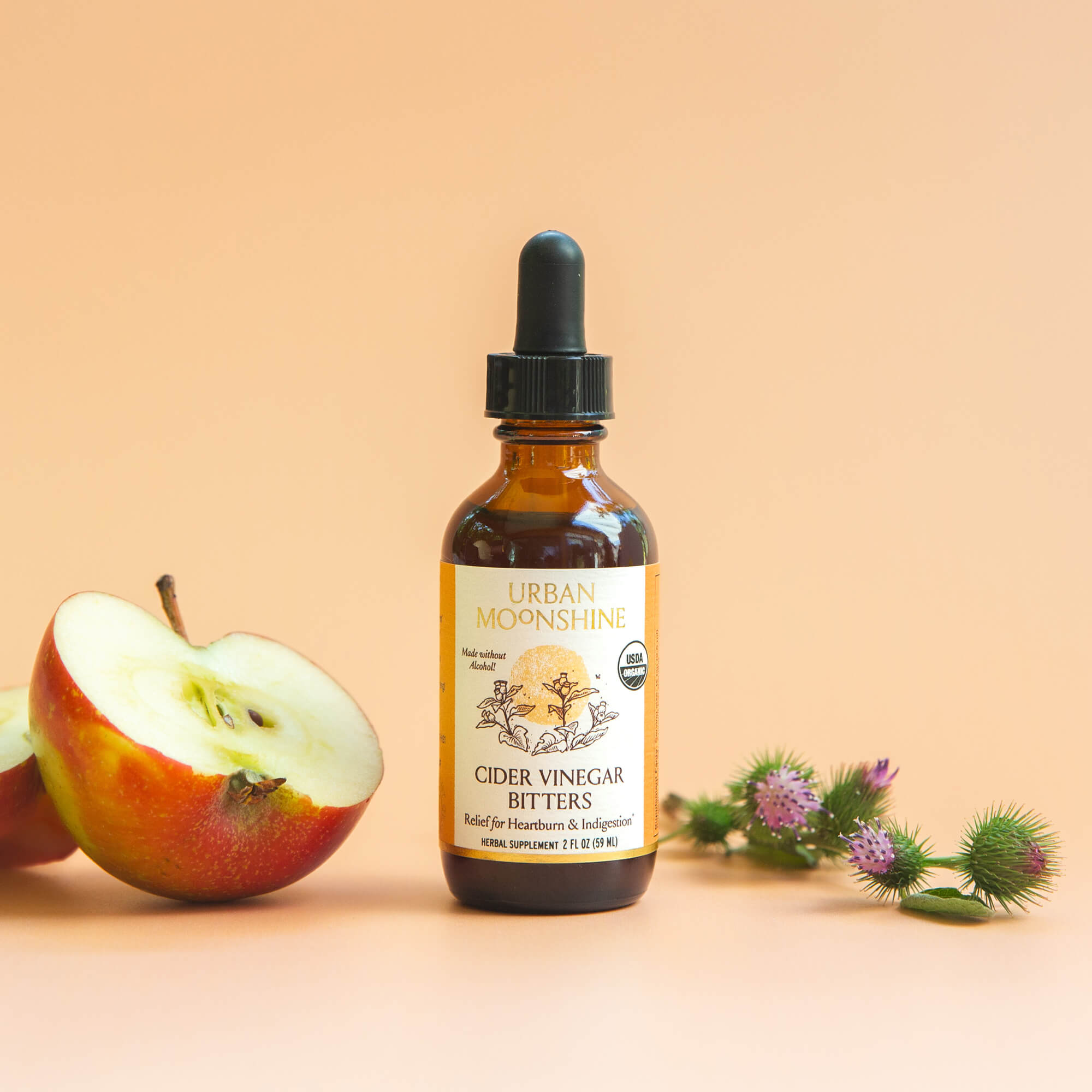 Urban Moonshine Cider Vinegar Bitters