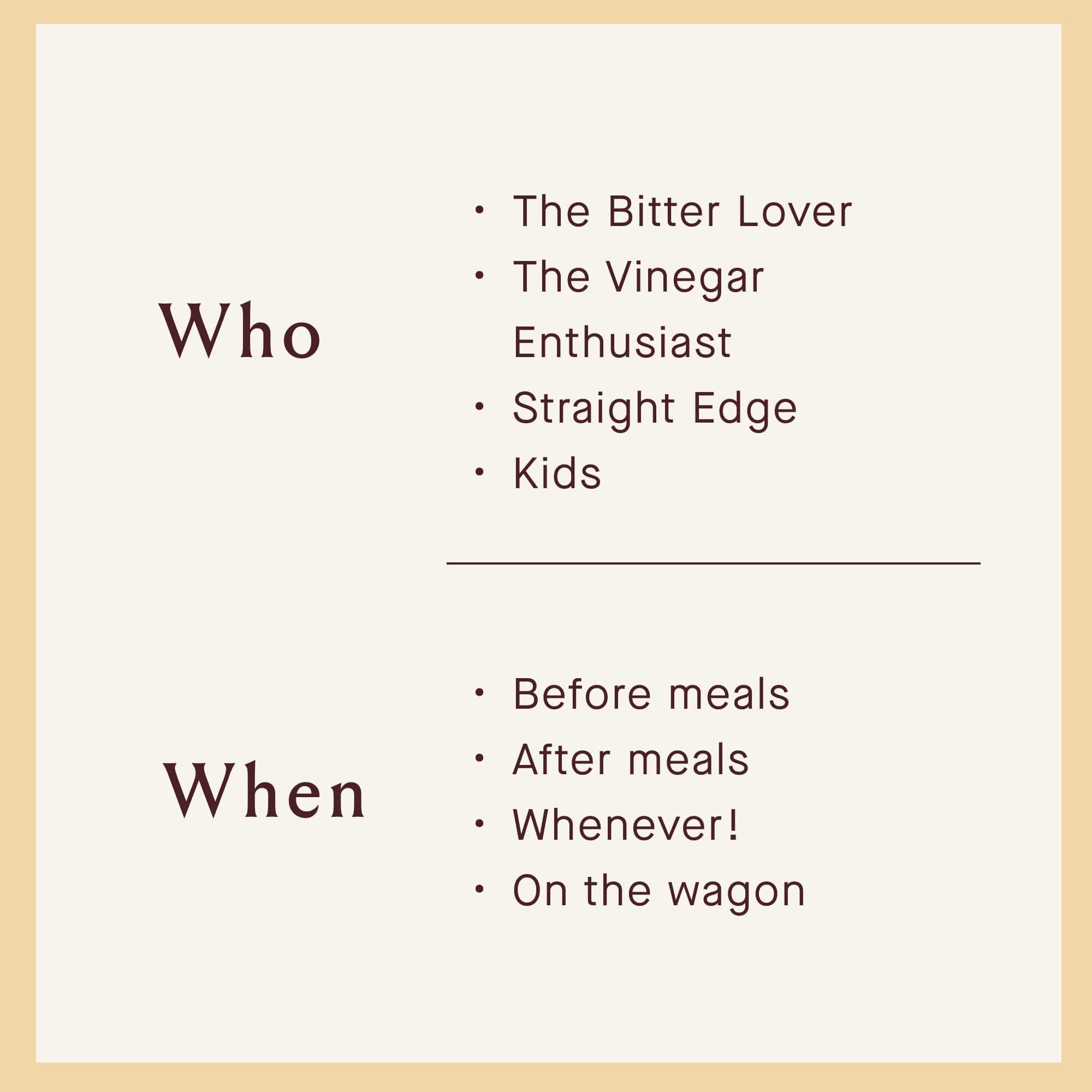 Urban Moonshine Cider Vinegar Bitters