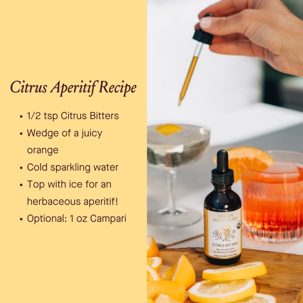 Urban Moonshine Citrus Bitters