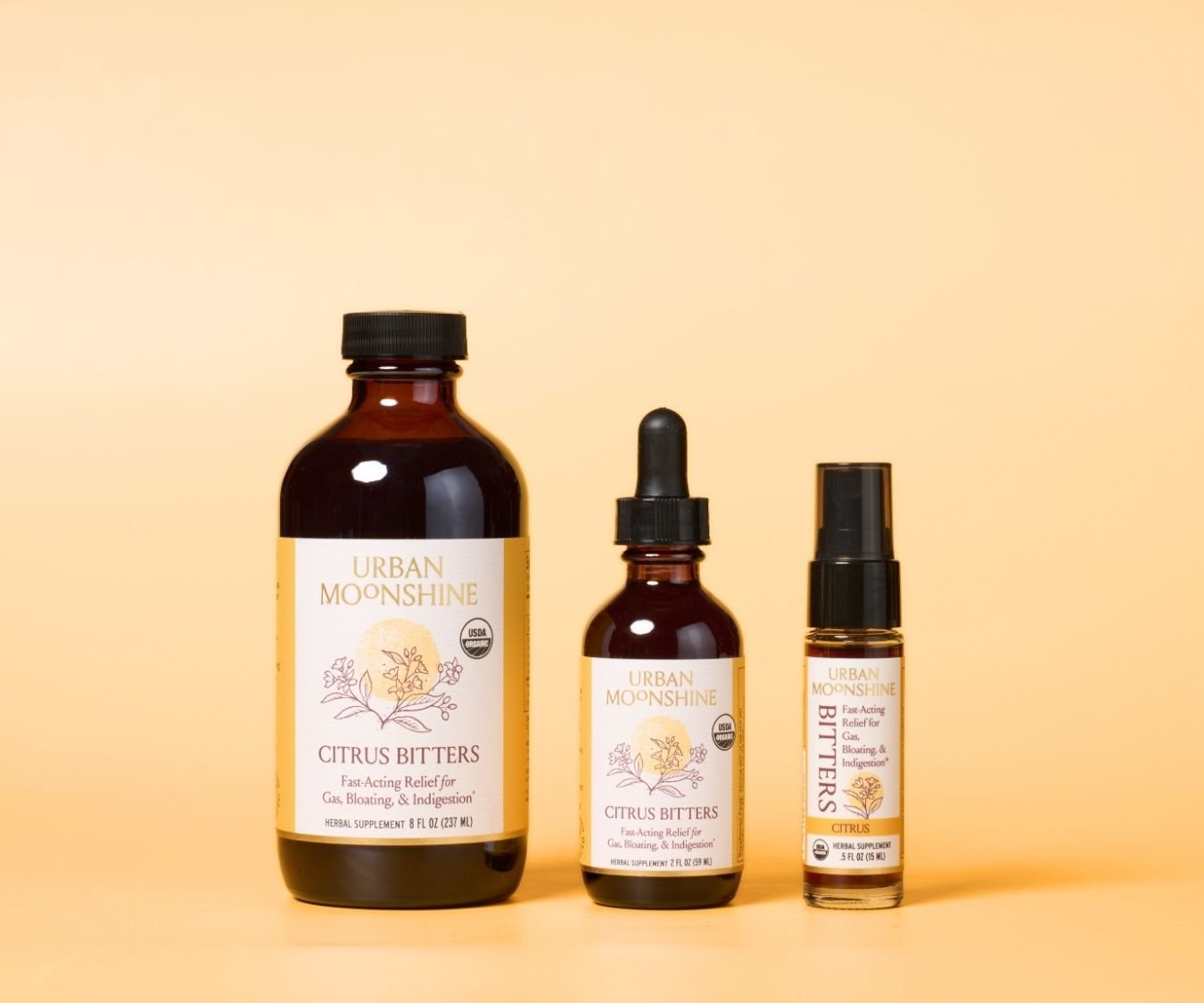 Urban Moonshine Citrus Bitters