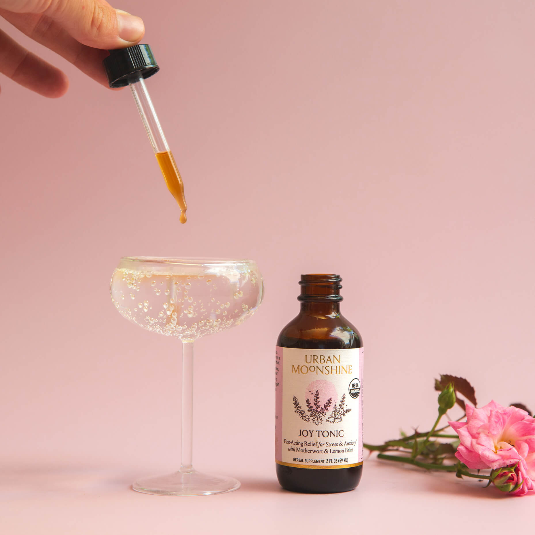 Urban Moonshine Joy Tonic