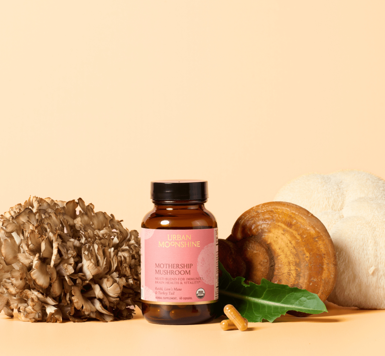 Urban Moonshine Mothership Mushroom