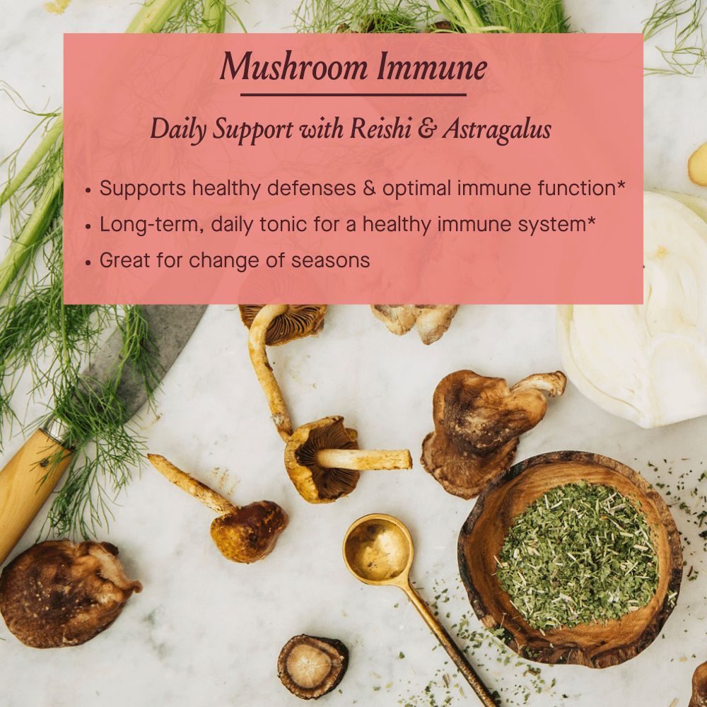 Urban Moonshine Mushroom Immune