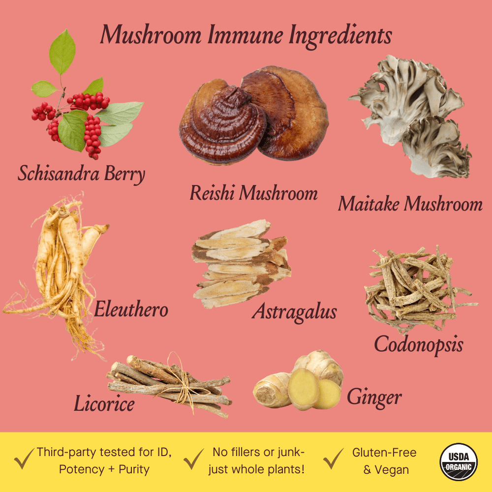 Urban Moonshine Mushroom Immune