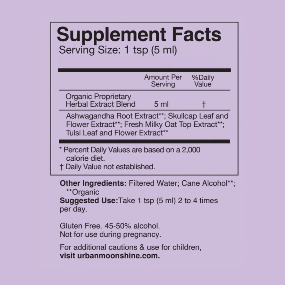 Urban Moonshine Simmer Down Tonic