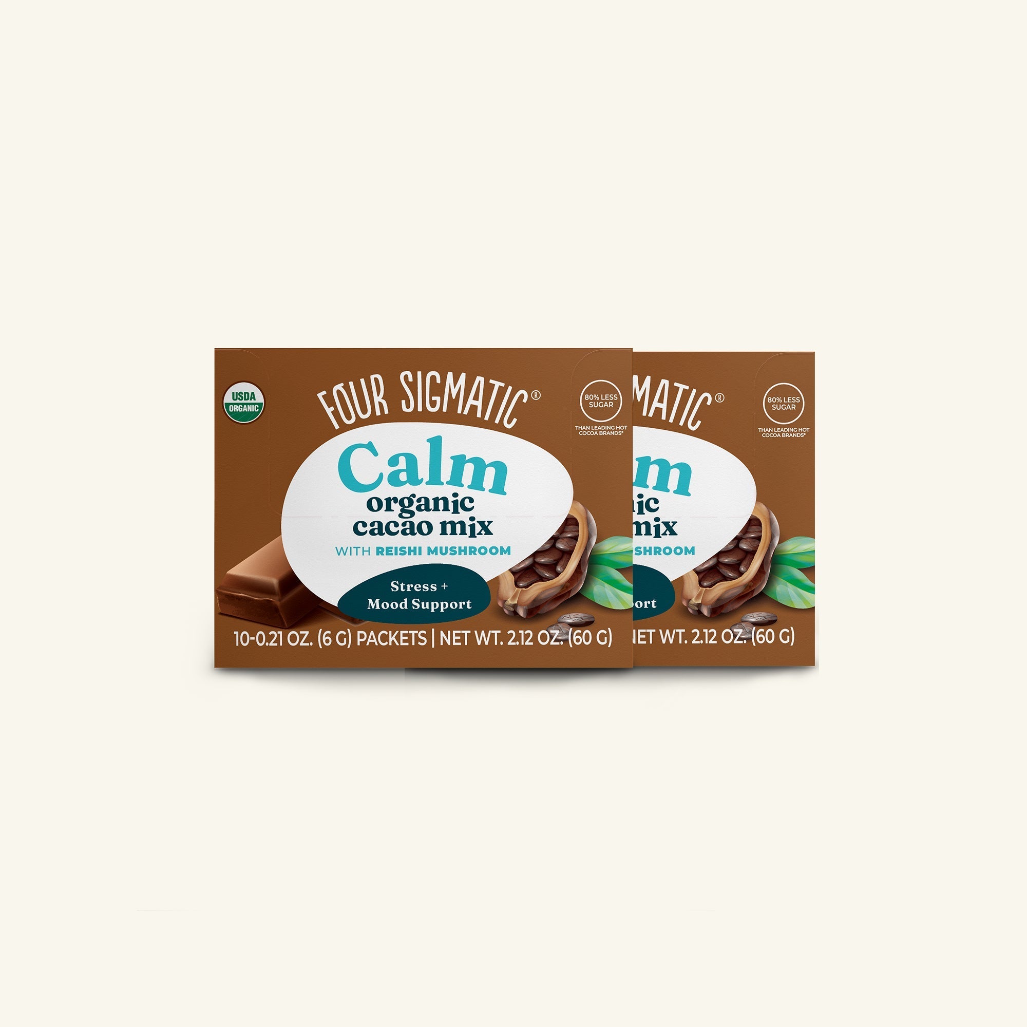 US Four Sigmatic Calm Cacao, Packets