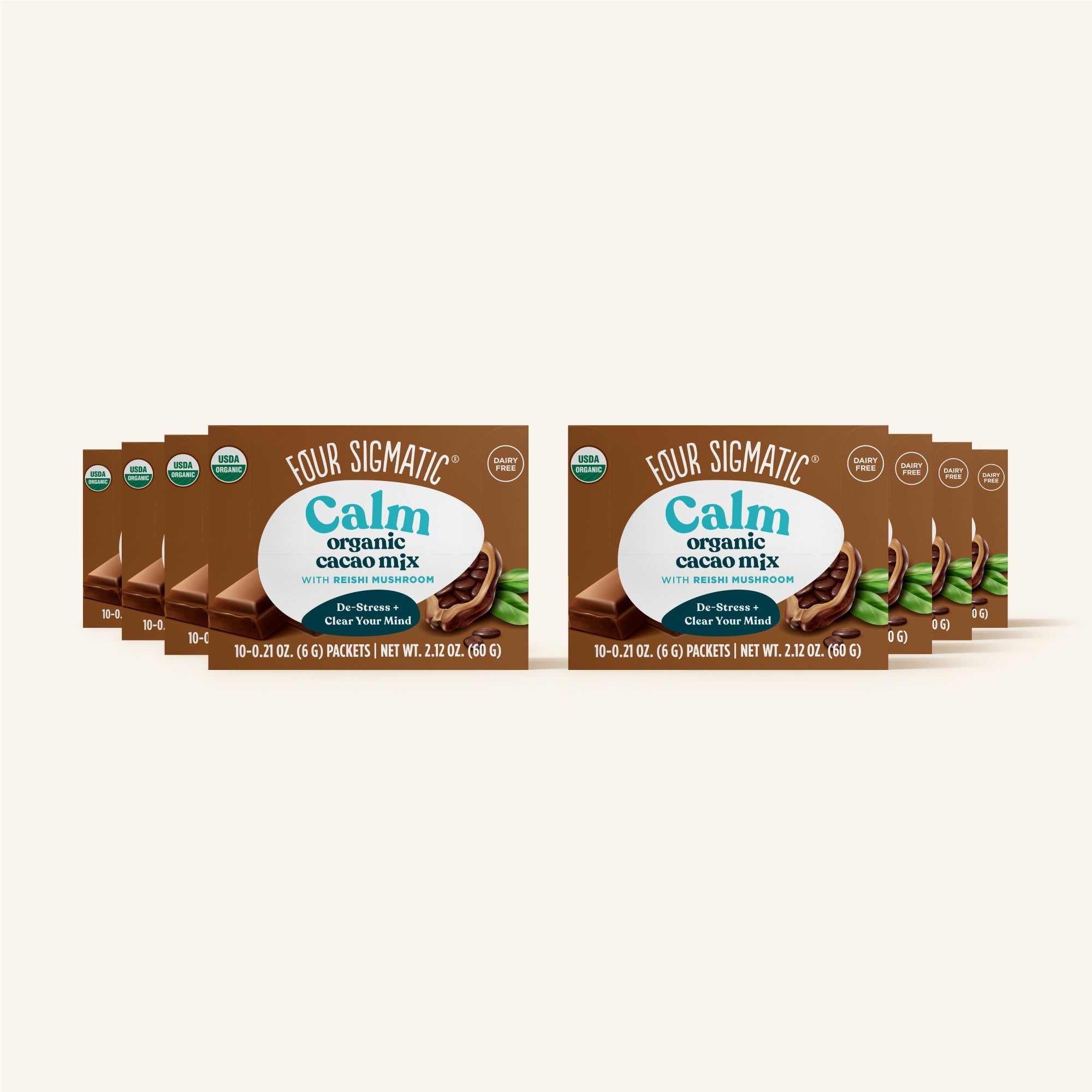 US Four Sigmatic Calm Cacao, Packets