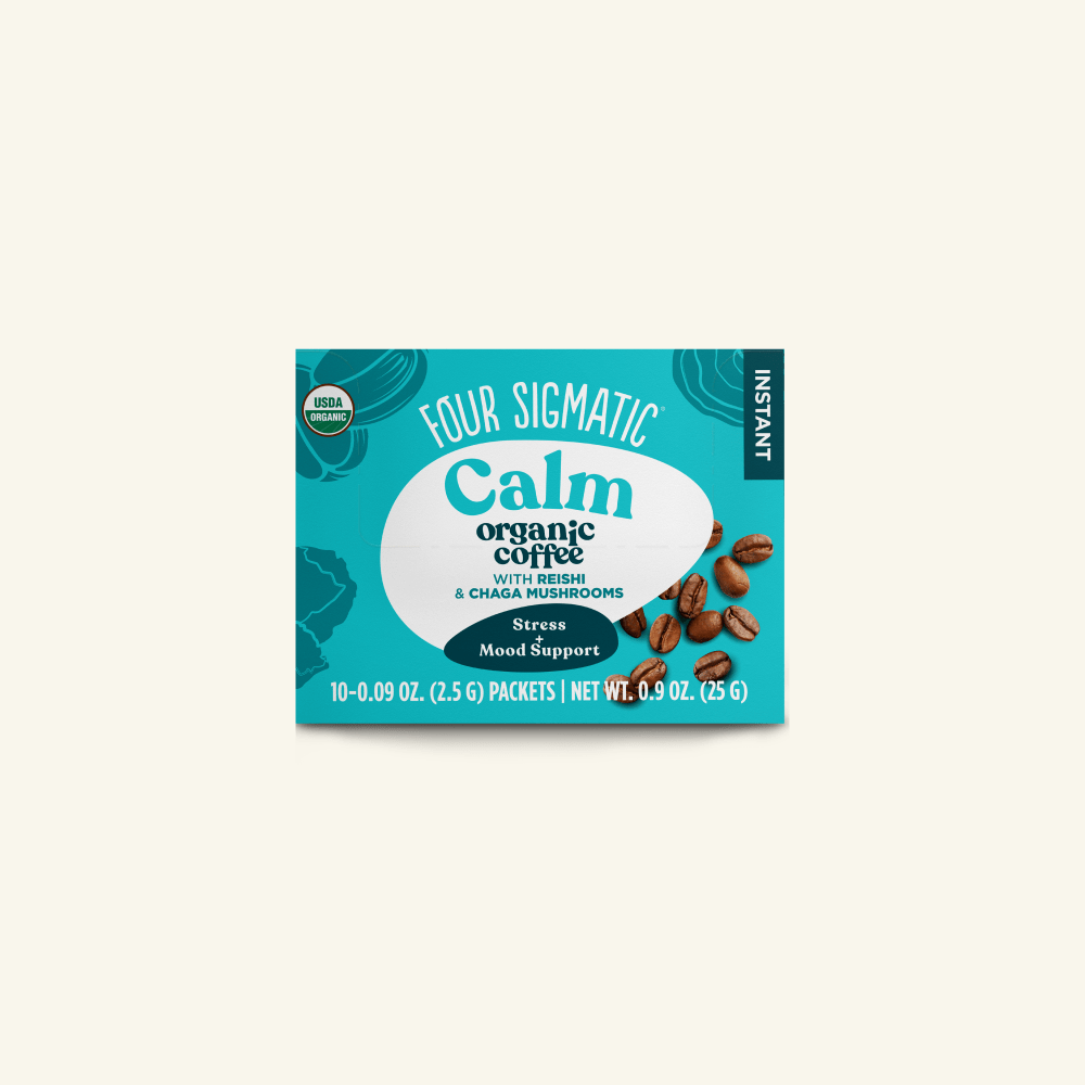 US Four Sigmatic Calm Instant Coffee, Packets