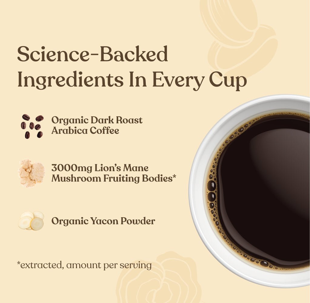 US Four Sigmatic Calm Instant Coffee, Packets