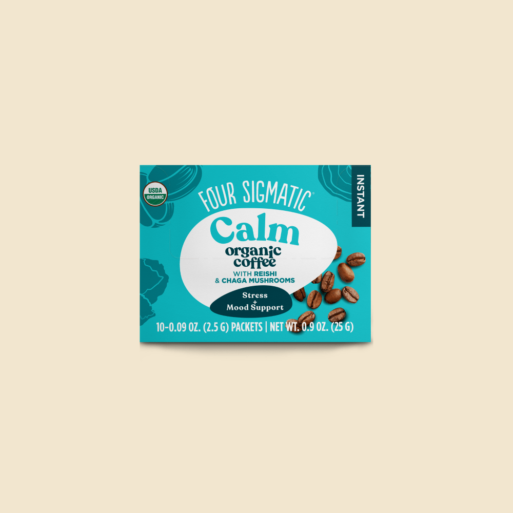 US Four Sigmatic Calm Instant Coffee, Packets