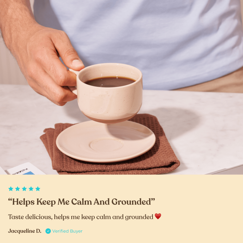 US Four Sigmatic Calm Instant Coffee, Packets