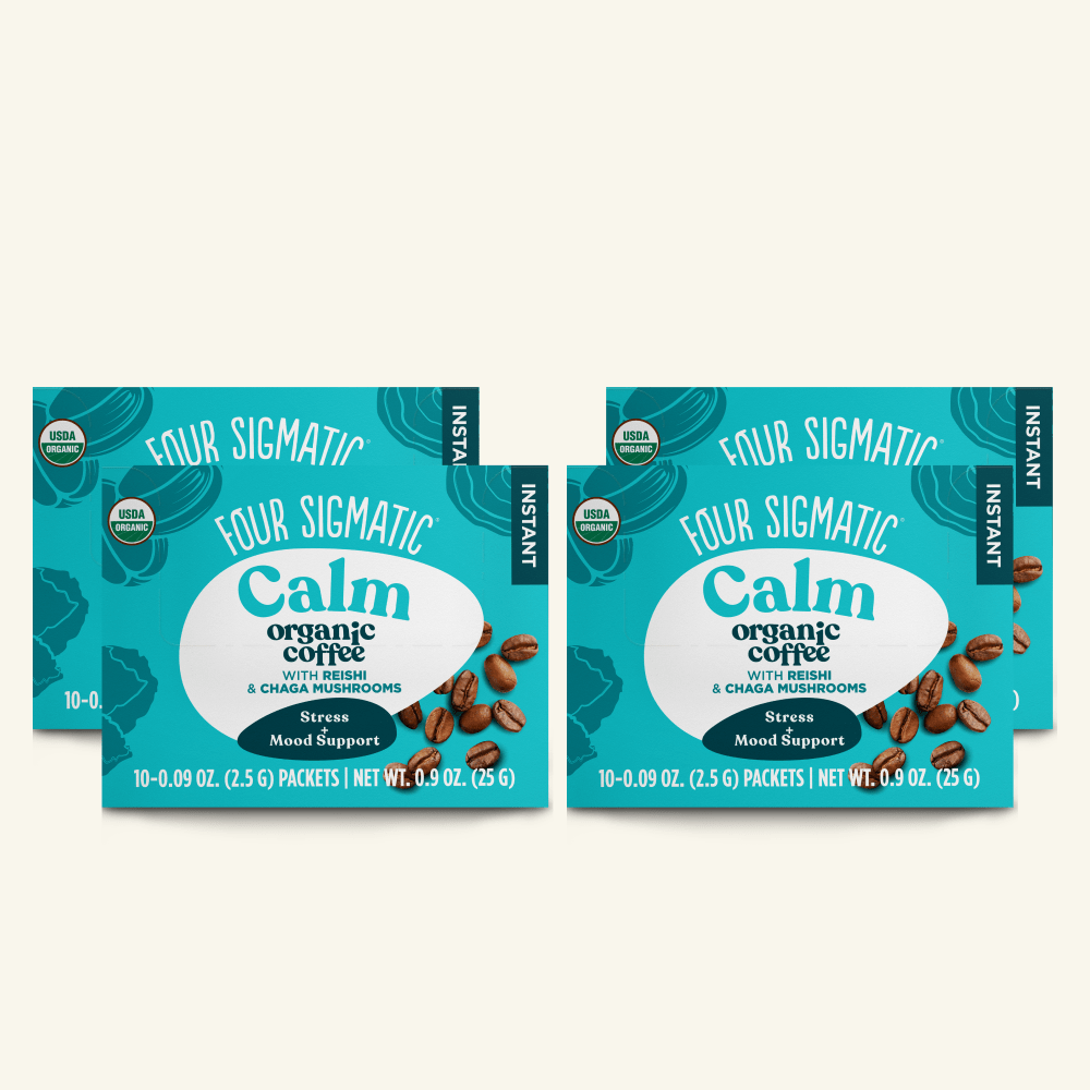 US Four Sigmatic Calm Instant Coffee, Packets