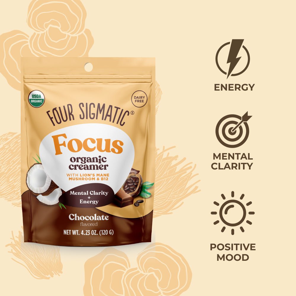 US Four Sigmatic Focus Creamer – Chocolate