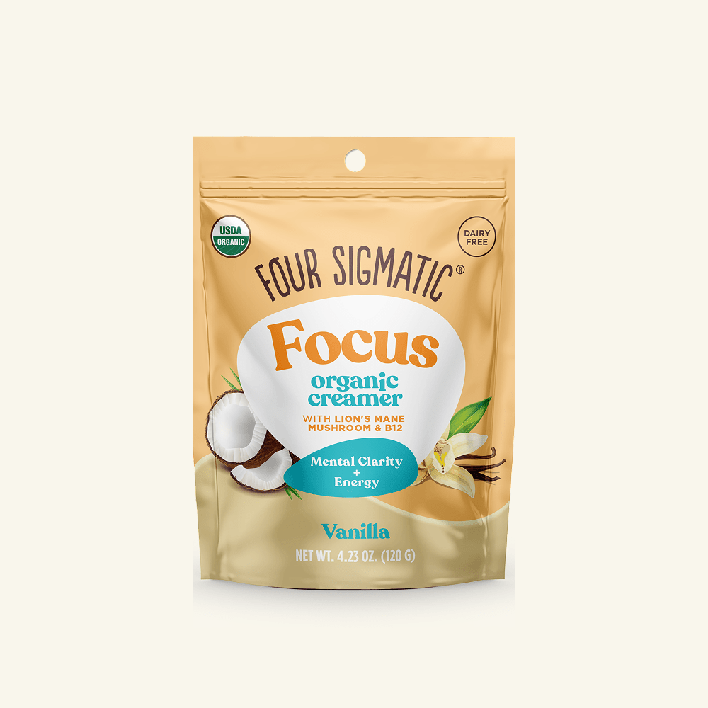 US Four Sigmatic Focus Creamer – Vanilla
