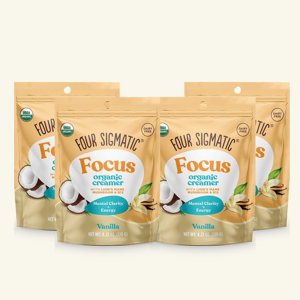 US Four Sigmatic Focus Creamer – Vanilla
