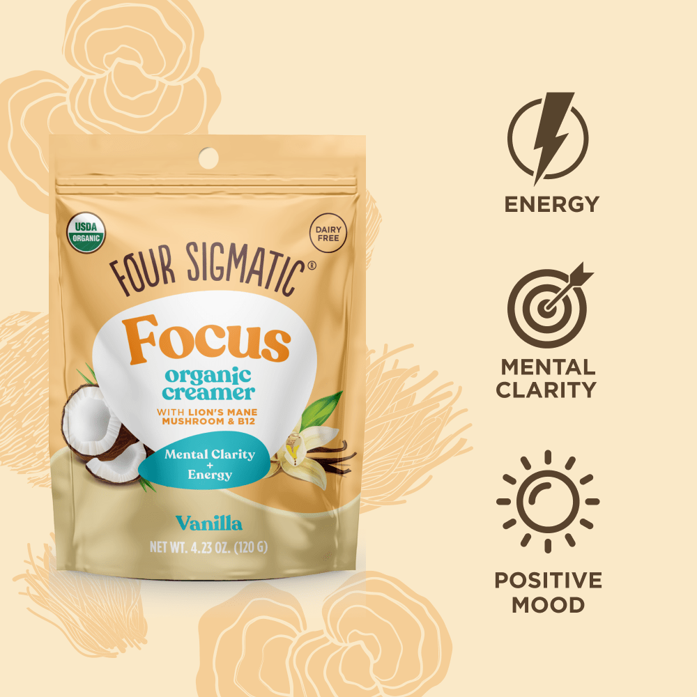 US Four Sigmatic Focus Creamer – Vanilla