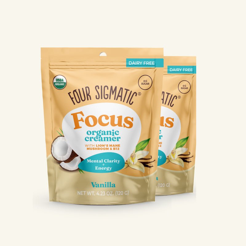 US Four Sigmatic Focus Creamer – Vanilla