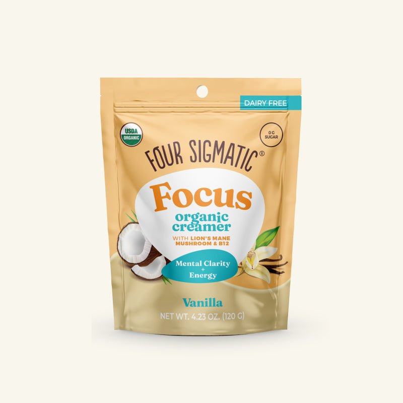 US Four Sigmatic Focus Creamer – Vanilla