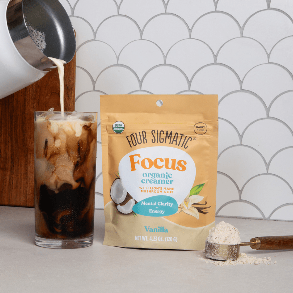 US Four Sigmatic Focus Creamer – Vanilla