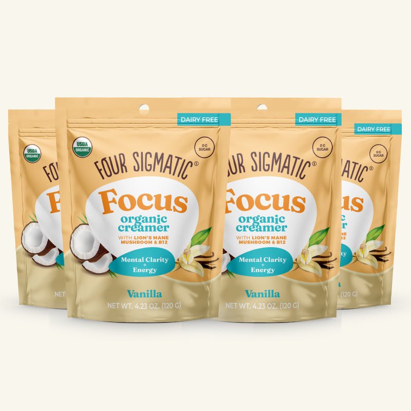 US Four Sigmatic Focus Creamer – Vanilla