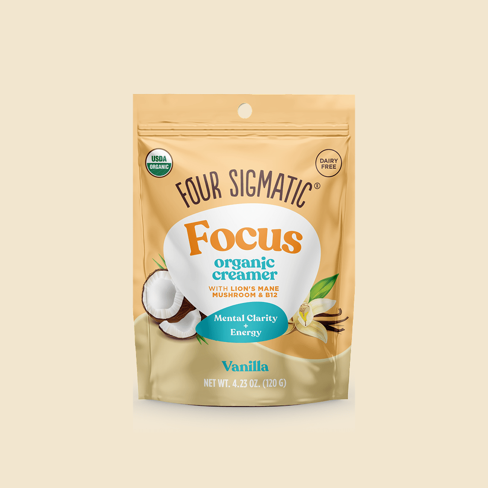 US Four Sigmatic Focus Creamer – Vanilla