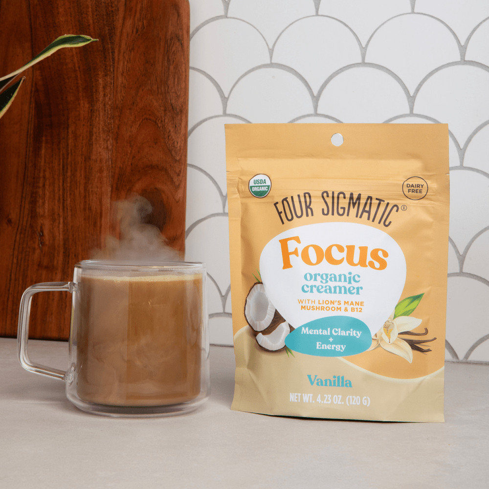 US Four Sigmatic Focus Creamer – Vanilla