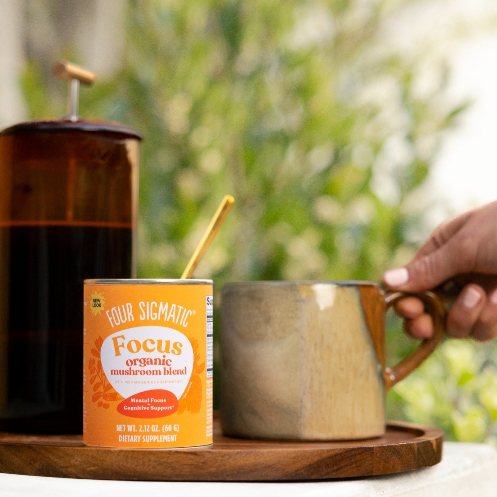 US Four Sigmatic Focus Mushroom Blend