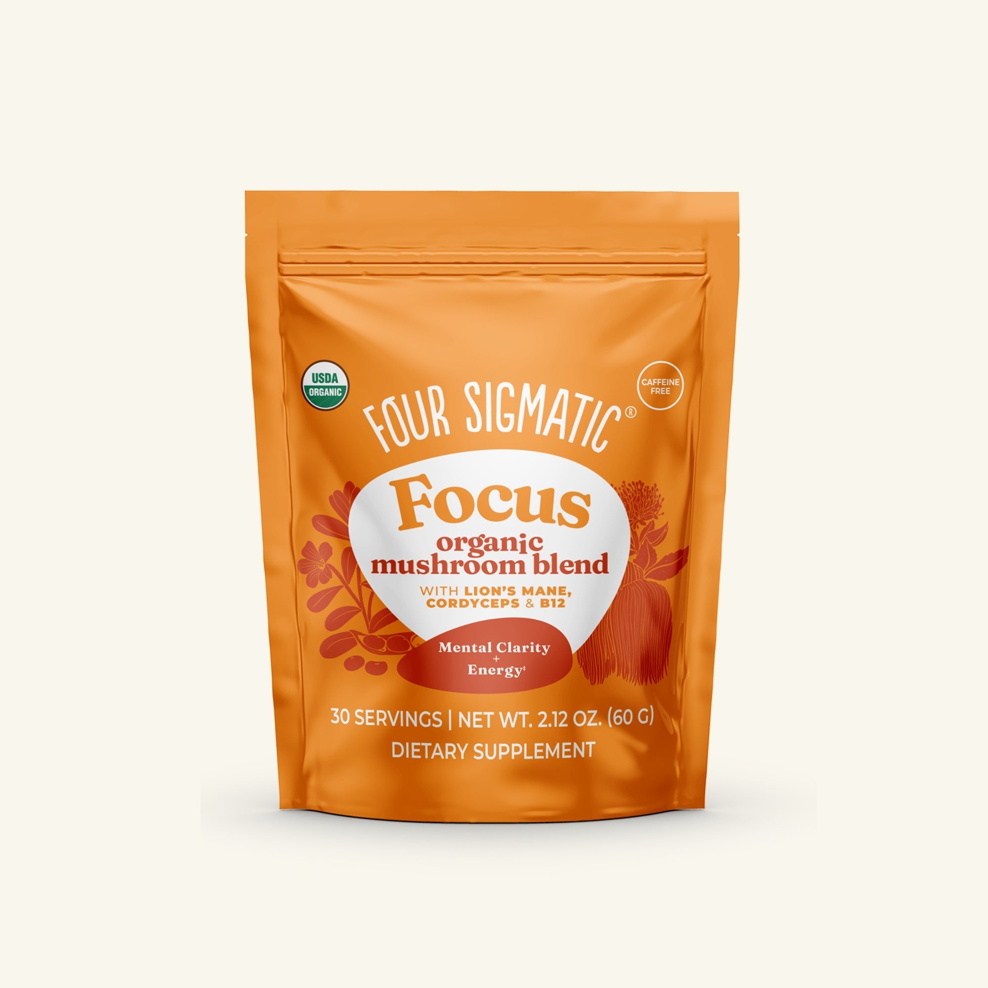 US Four Sigmatic Focus Mushroom Blend