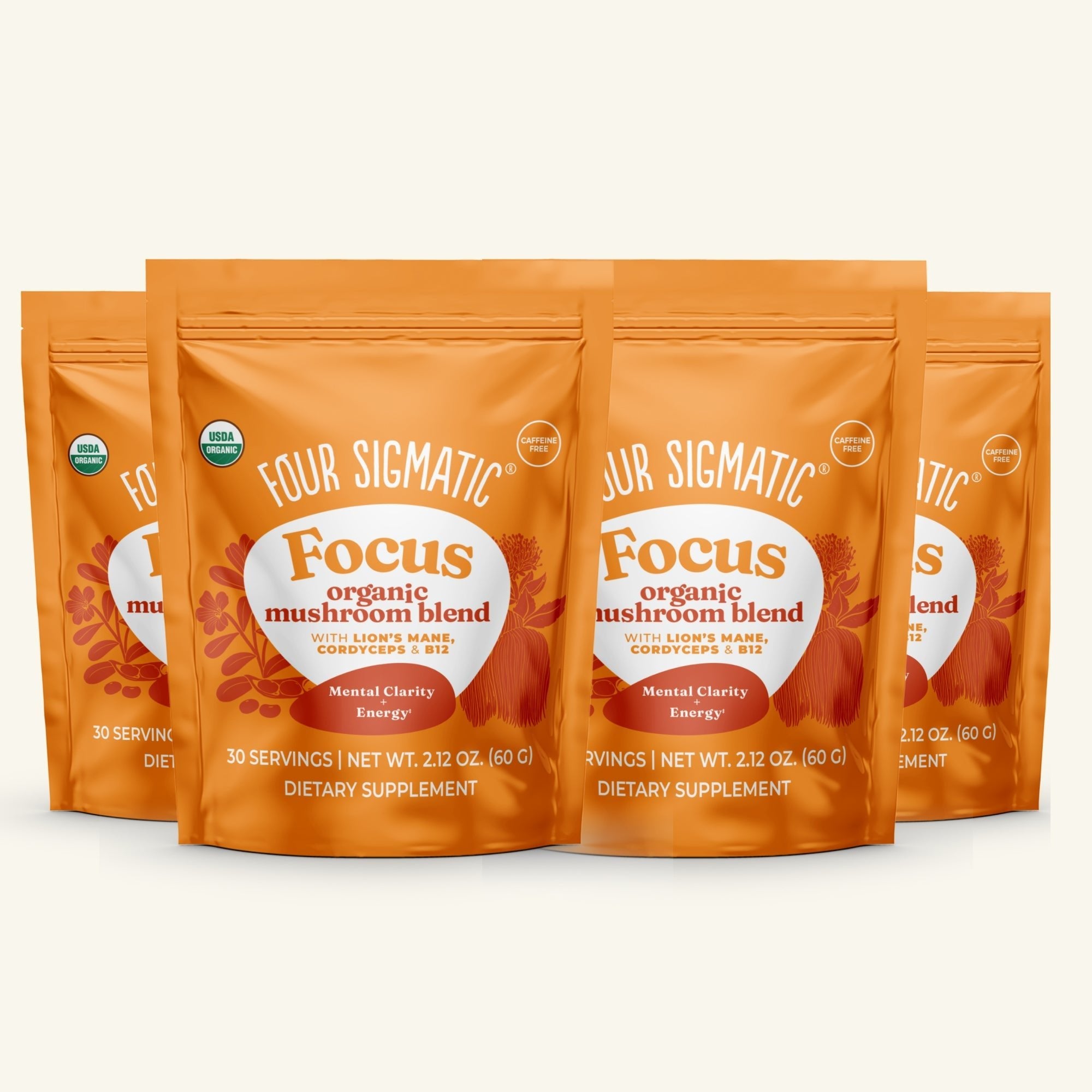 US Four Sigmatic Focus Mushroom Blend