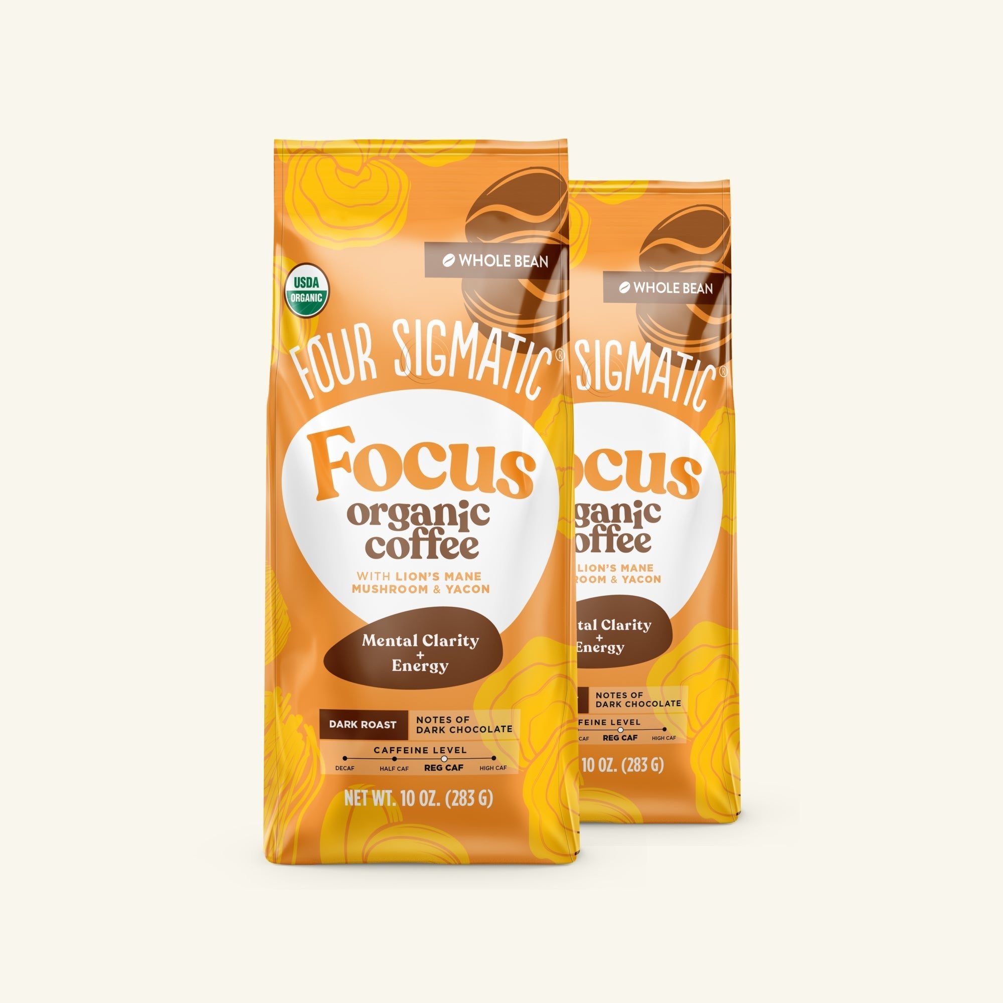 US Four Sigmatic Focus Whole Bean Coffee