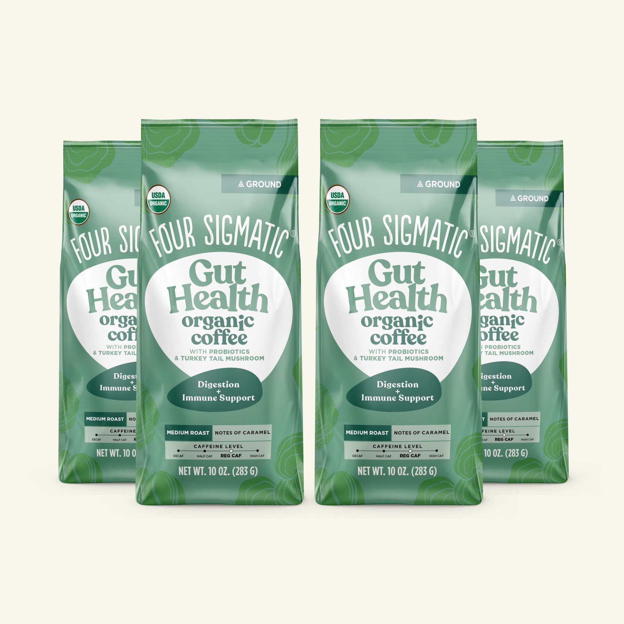 US Four Sigmatic Gut Health Ground Coffee