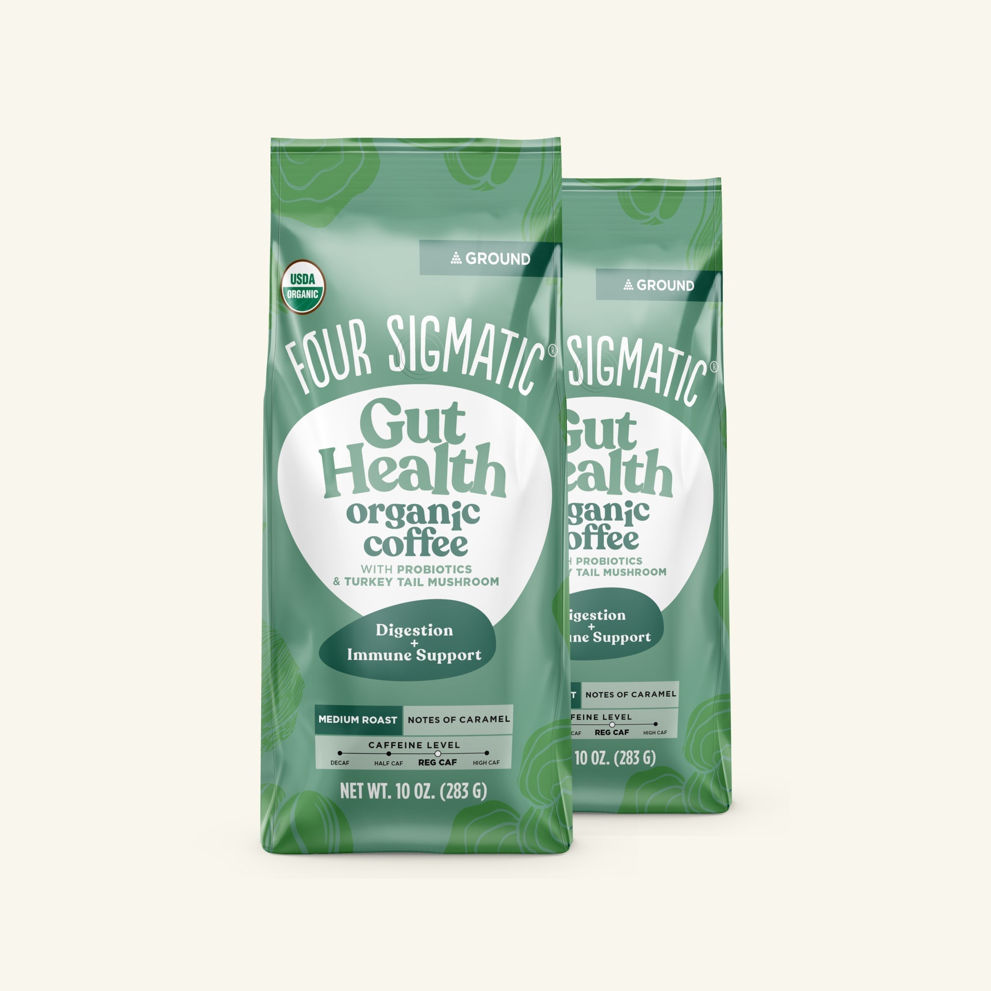 US Four Sigmatic Gut Health Ground Coffee