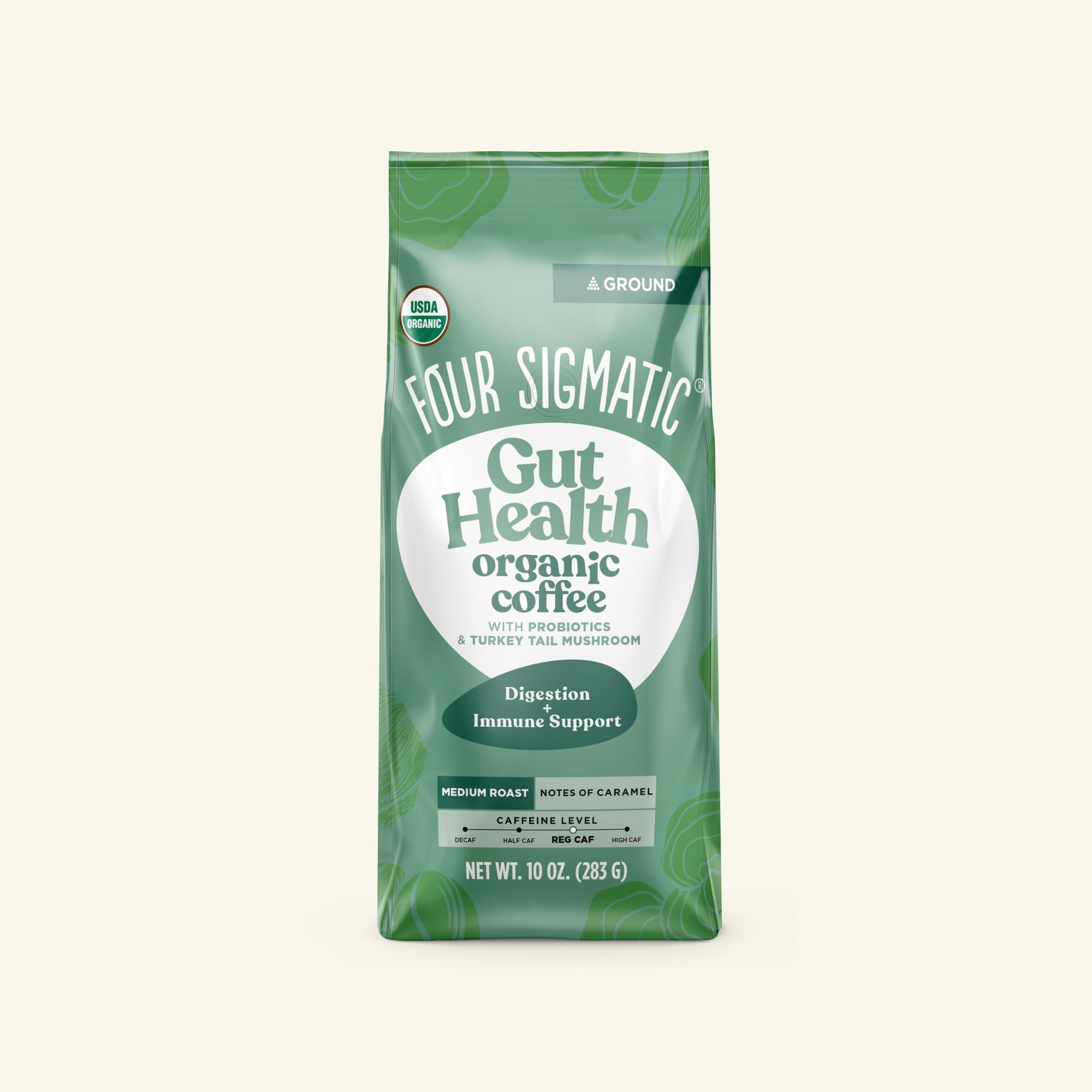 US Four Sigmatic Gut Health Ground Coffee