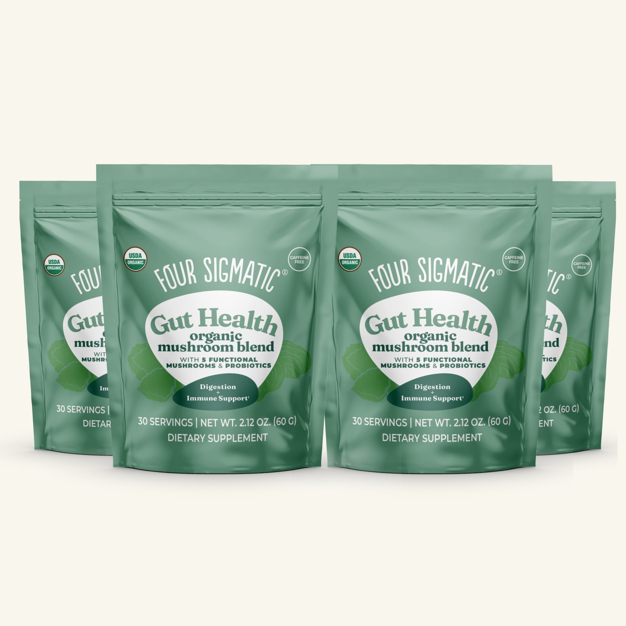 US Four Sigmatic Gut Health Mushroom Blend