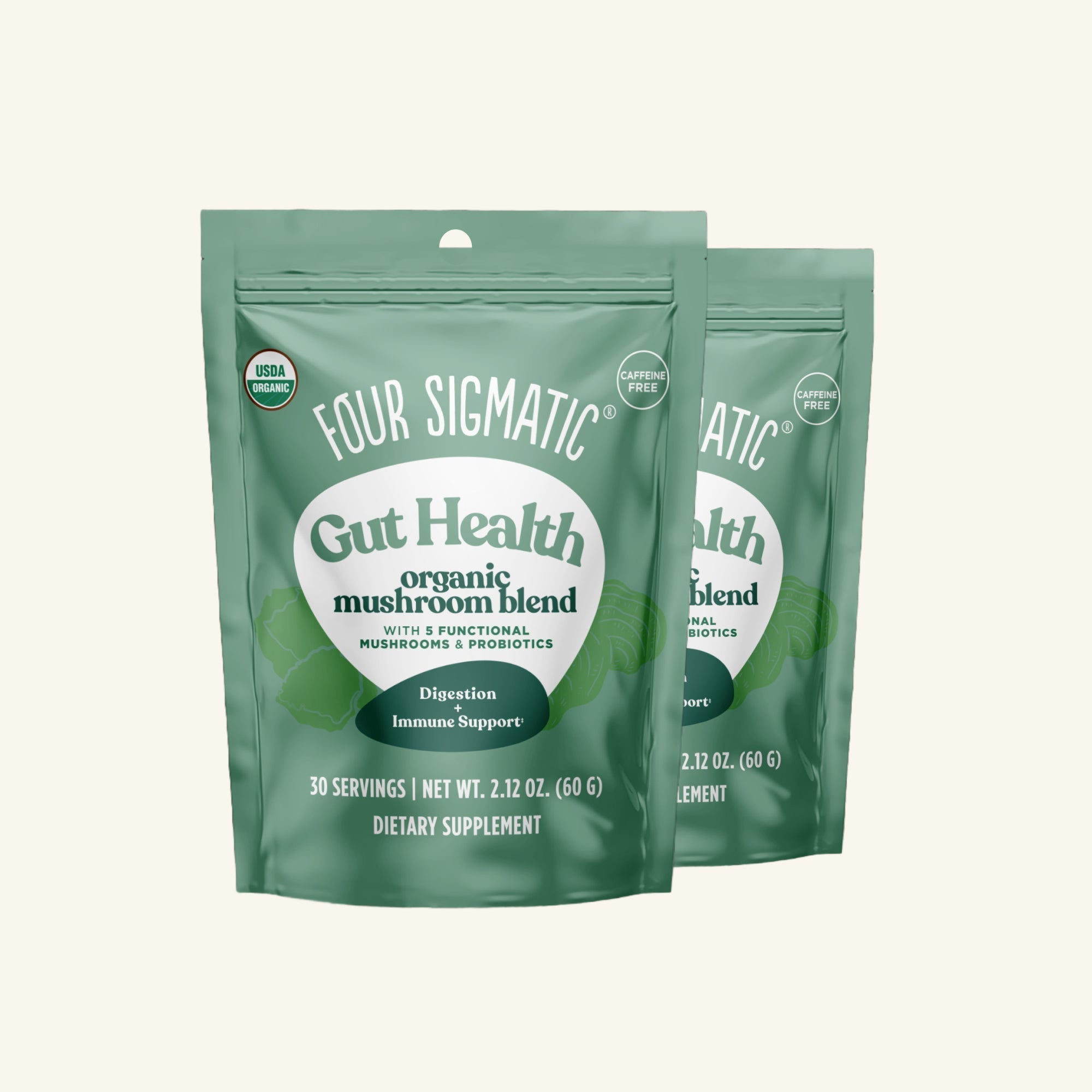 US Four Sigmatic Gut Health Mushroom Blend