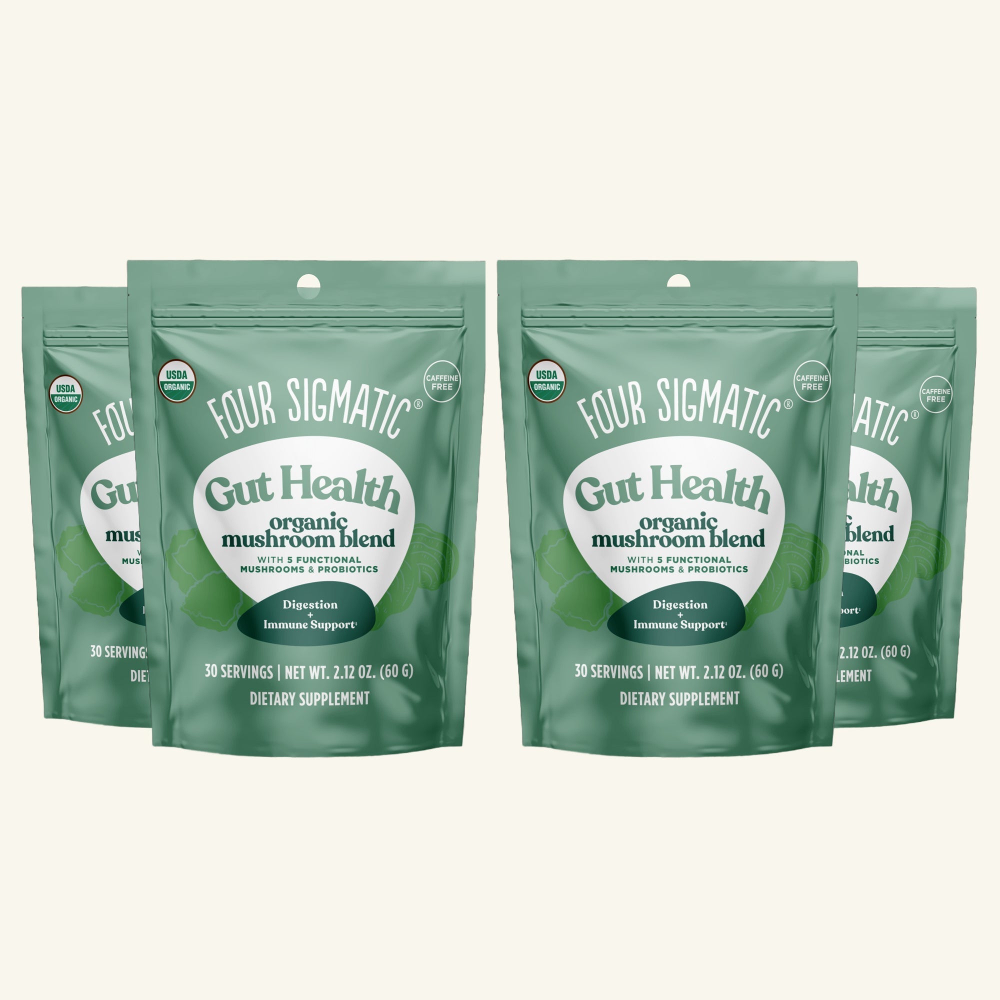 US Four Sigmatic Gut Health Mushroom Blend