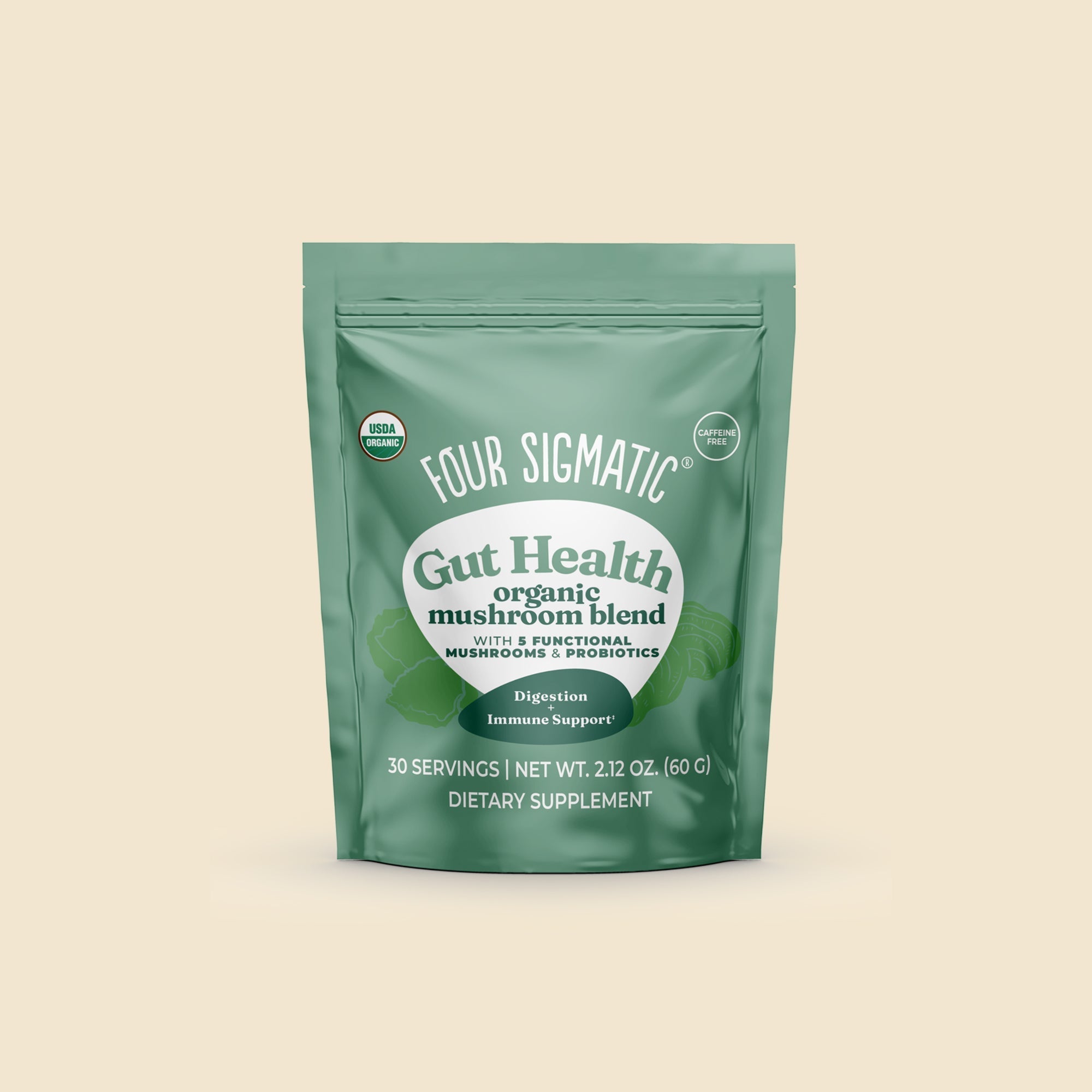 US Four Sigmatic Gut Health Mushroom Blend