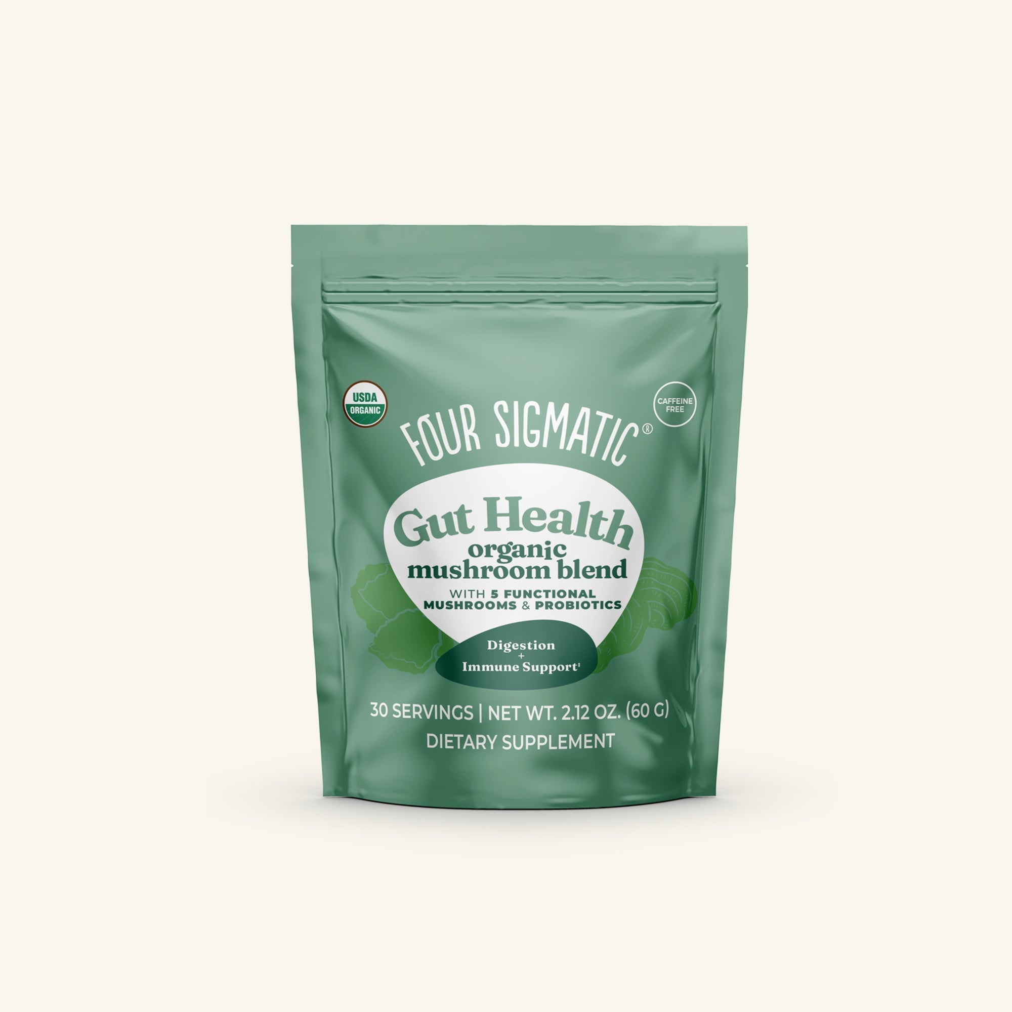 US Four Sigmatic Gut Health Mushroom Blend