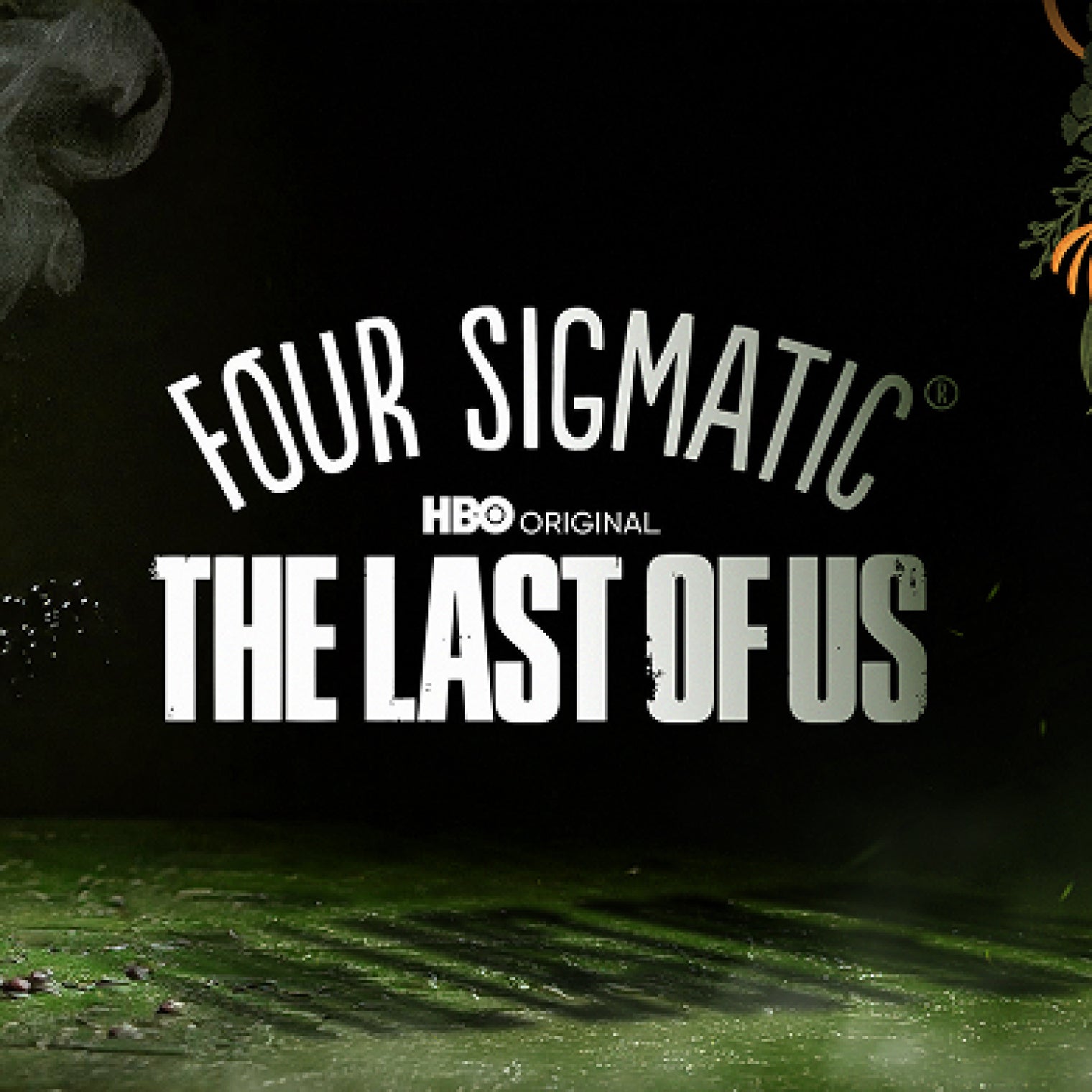 US Four Sigmatic HBO Original The Last Of Us - Organic High Caf Ground Coffee