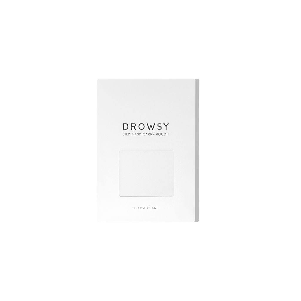 USA - DrowsyB2B Akoya Pearl Silk Carry Pouch