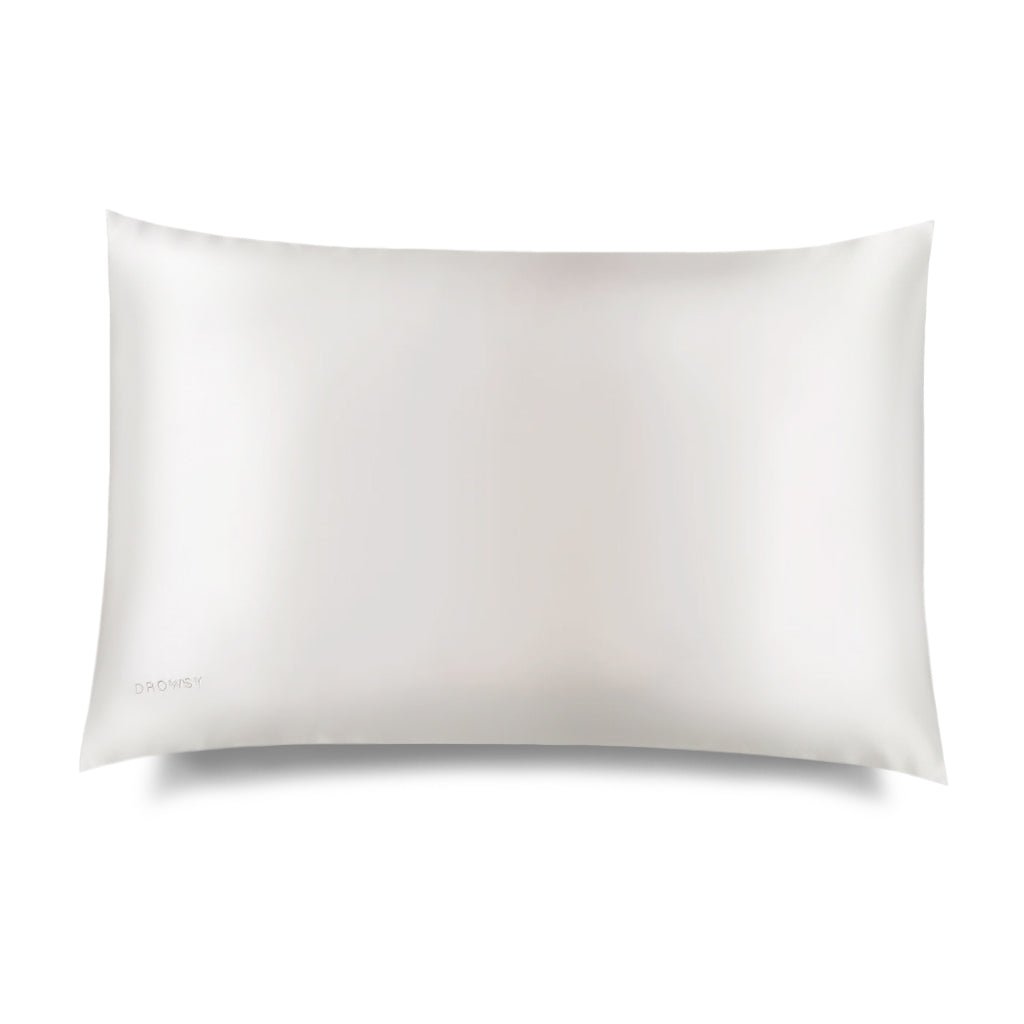 USA - DrowsyB2B Akoya Pearl Silk Pillowcase (King Size)