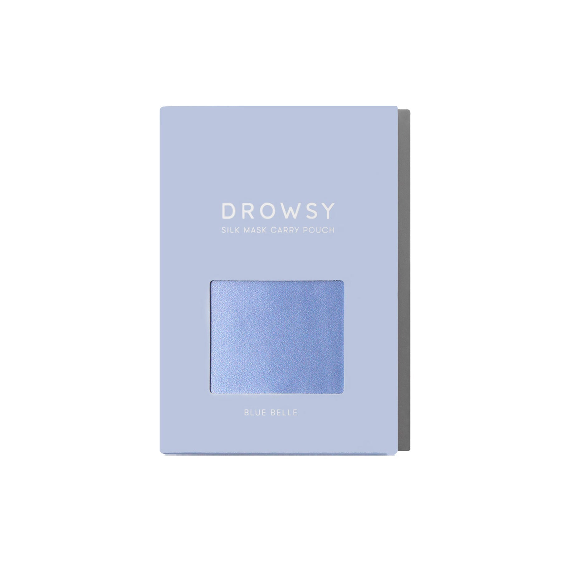 USA - DrowsyB2B Blue Belle Silk Carry Pouch