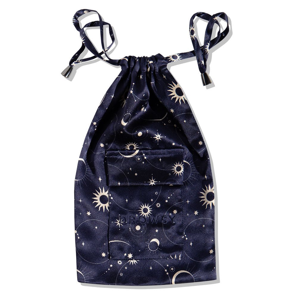 USA - DrowsyB2B Cosmic Energy Silk Carry Pouch