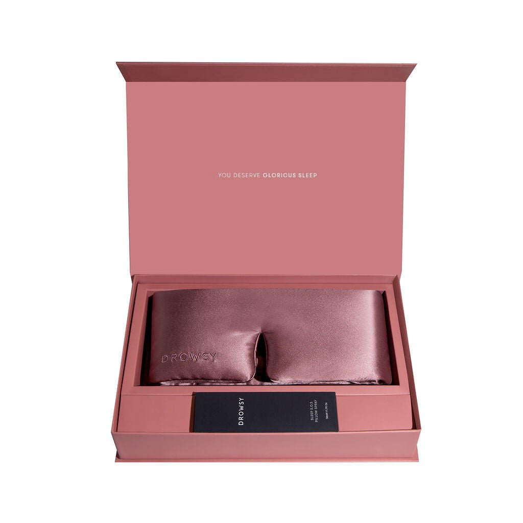 USA - DrowsyB2B Damask Rose - Deep Sleep Collection