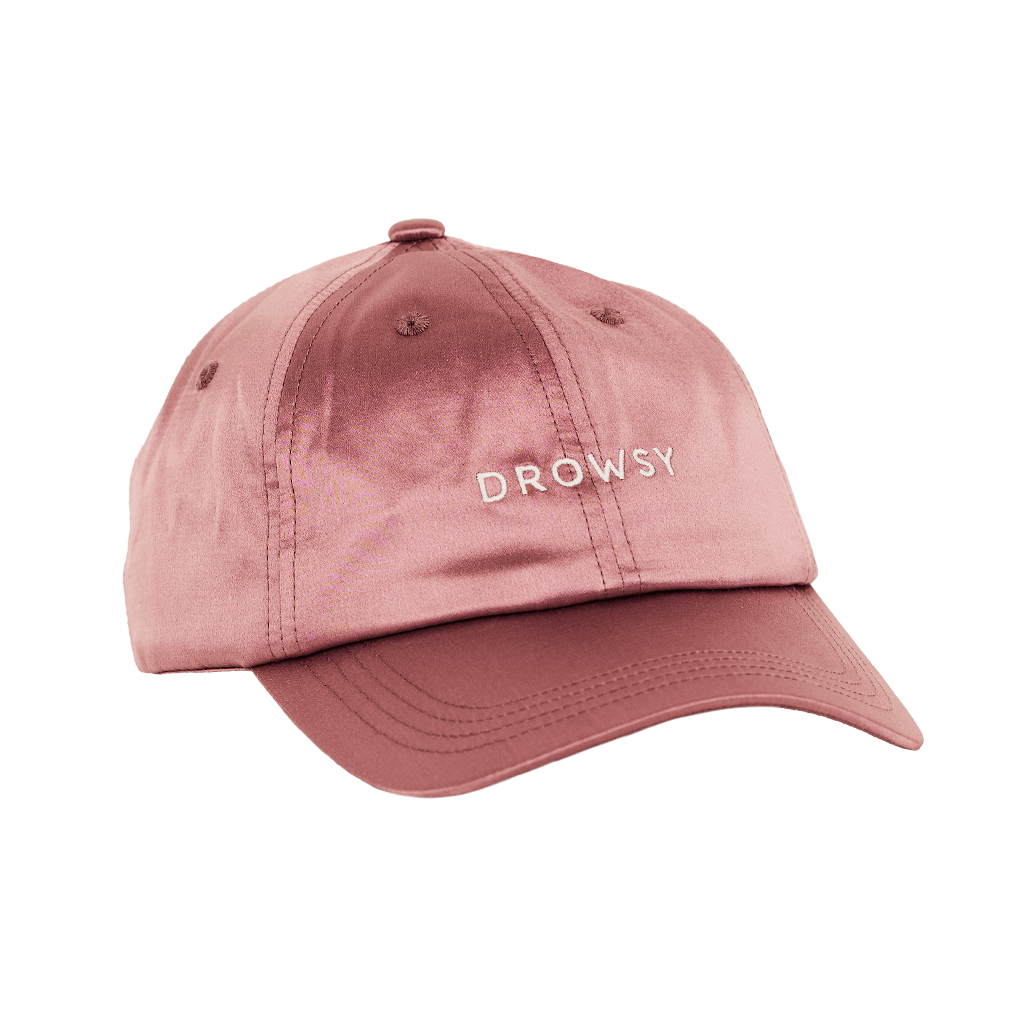 USA - DrowsyB2B Damask Rose - Drowsy Silk Cap