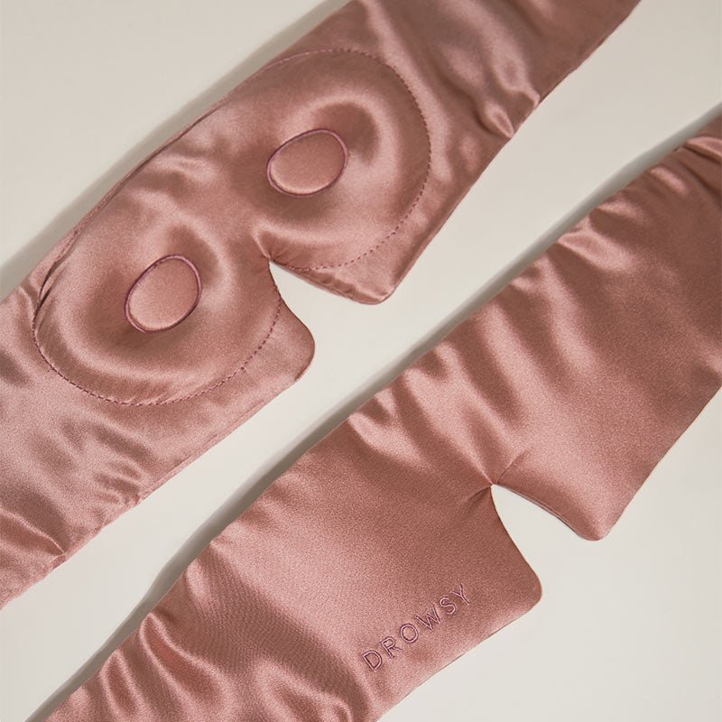 USA - DrowsyB2B Damask Rose - Eyelash Protecting Mask